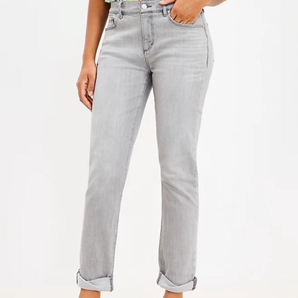 Loft curvy jeans